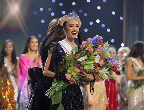 Miss Universe 2022 winner is USA's R'Bonney Gabriel, see breathtaking ...