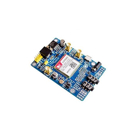 Sim Module Gsm Gprs Gps Development Board Ipx Sma With Gps Breakout