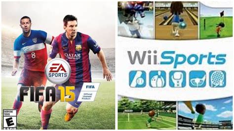 Fifa 15 Vs Wii Sports What Is The Best Sports Game Of All Time