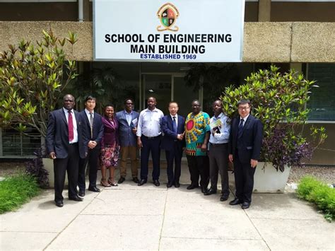 SAU delegation visits the University of Zambia-Shenyang Aerospace University