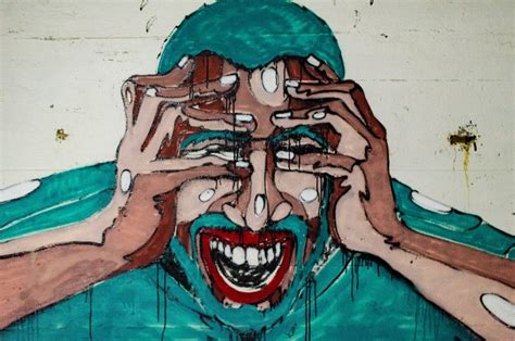 4928x3264 Stress Out Of Balance Fear Graffiti Crying Wall Free