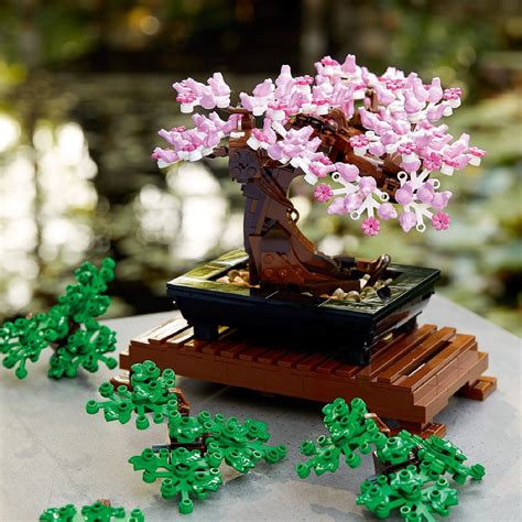 Lego Presents The New Botanical Sets Bonsai Tree And Flower Bouquet