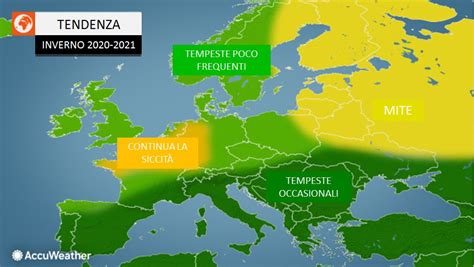 Previsioni Meteo Inverno La Tendenza Stagionale Di AccuWeather