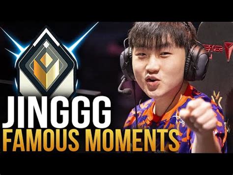 JINGGG S MOST FAMOUS MOMENTS Valorant Montage