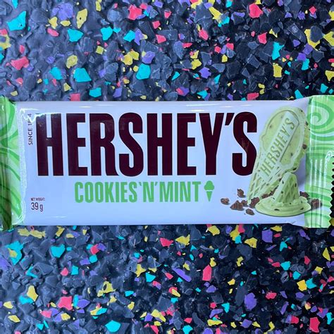 Hersheys Cookies N Mint 43g Toms Confectionery Warehouse