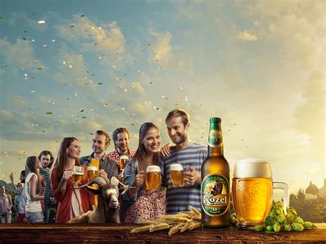 Kozel Beer New Harvest on Behance