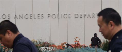 Los Angeles Police Department Shrinks To Smallest Size Since The 90s As