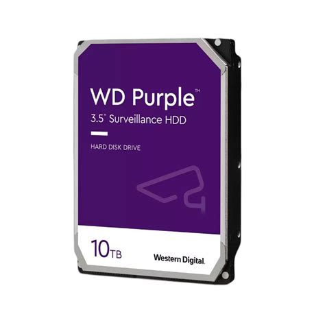 WD Purple WD102PURZ 10TB Surveillance Hard Disk Drive At Rs 29730 Piece