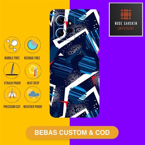 Garskin Skin Redmi Note G Fullbody Atau Backonly Vinyl Art