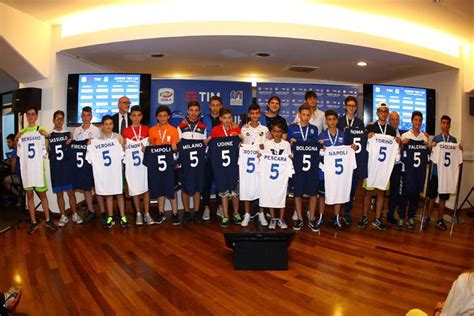 Junior Tim Cup Sorteggiati I Gironi Della Finale Allo Stadio Olimpico