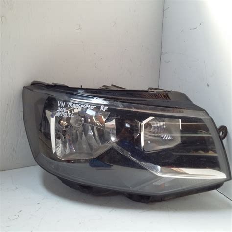 Vw Transporter Headlamp Rh Partland Auto Parts