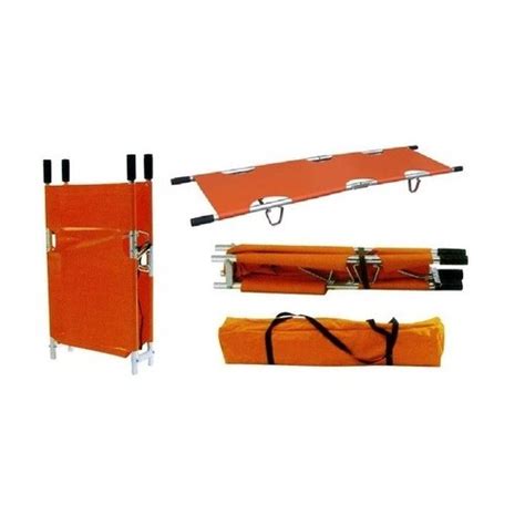 Two Foldable Stretcher Safetywala