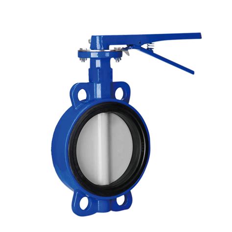 Manual Control Wafer Butterfly Valve Pn6 Pn10 Pn16 ANSI125 ASME150 As