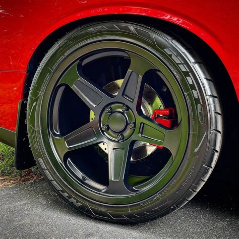 Dodge Challenger Demon Gallery SoCal Custom Wheels