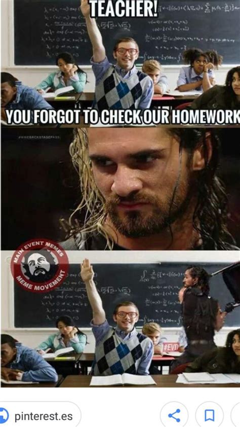 Seth Rollins Meme