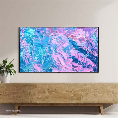 Samsung 7 Series UE43CU7100KXXU 43" Smart 4K Ultra HD HDR LED TV - Comet