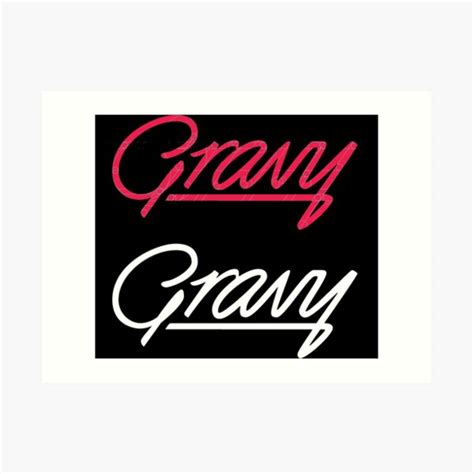 Yung Gravy Logo Art Prints Redbubble