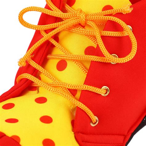 Rote Clown Schuhe F R Cosplay Authentisches Kost Mzubeh R F R