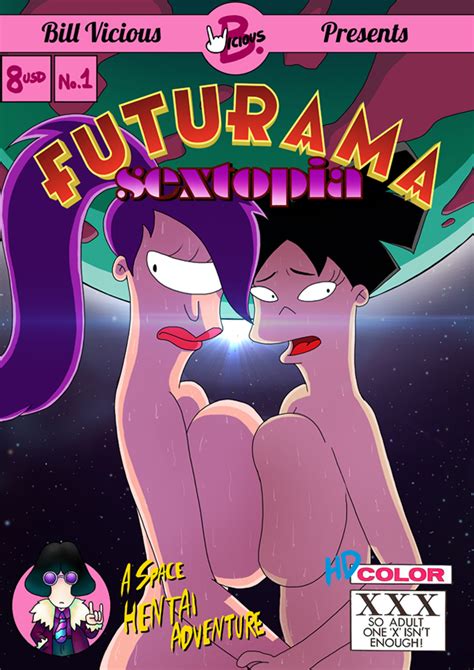 FUTURAMA SEXTOPIA AVAILABLE NOW By BillVicious Hentai Foundry