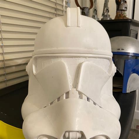 Clone Trooper Helmet - Etsy