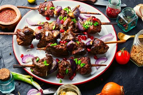 Шашлык из бараньей печени – простой и вкусный рецепт, как приготовить ...