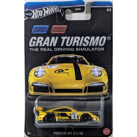 Xe mô hình Hot Wheels Porsche GT RS Gran Turismo Shopee Việt Nam