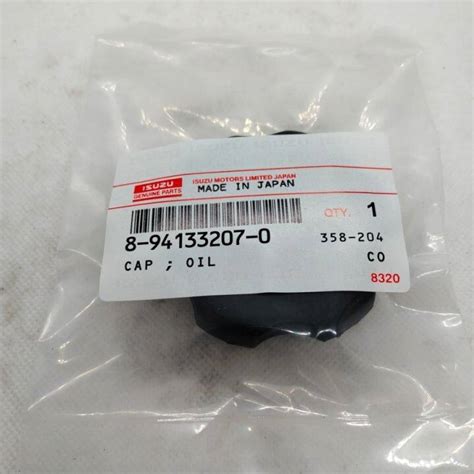 Spare Part Oil Cap Tutup Pengisian Oli Mesin Isuzu Panther Elf Nkr Nhr