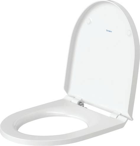 Floor Standing Toilet With Duravit Rimless Low Tank Cistern With