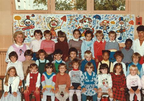 Photo De Classe Maternelle De Ecole Jean Perrin