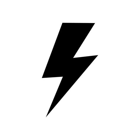 Lightning icon design element. Logo element illustration. thunder ...