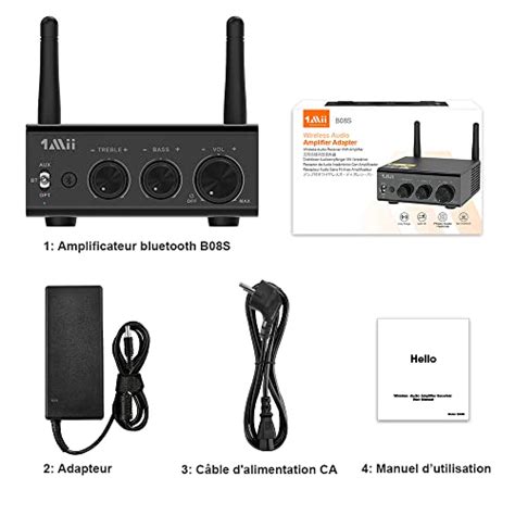 [upgraded] Bluetooth Amplifier 1mii Bluetooth Digital Amplifier