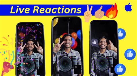 Iphone Fun Live Reactions On Video Calls With Hand Gestures Whatsapp