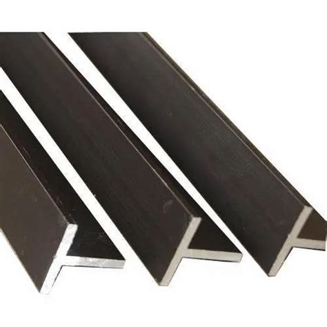 T Shape Mild Steel Angle For Construction At Rs 43 Kilogram In