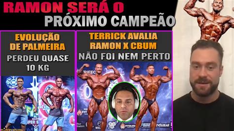 Cbum Mudou Opini O Sobre Ramon Terrick Cbum Muito A Frente Em Tudo