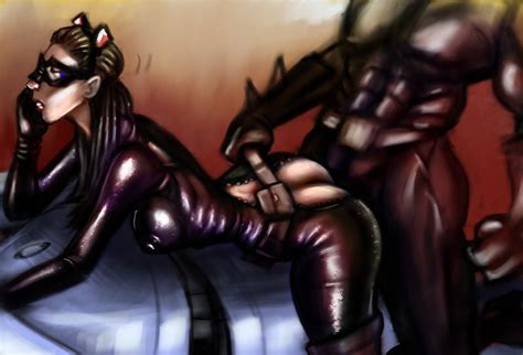 Cat Woman By Mrjeckil Hentai Foundry