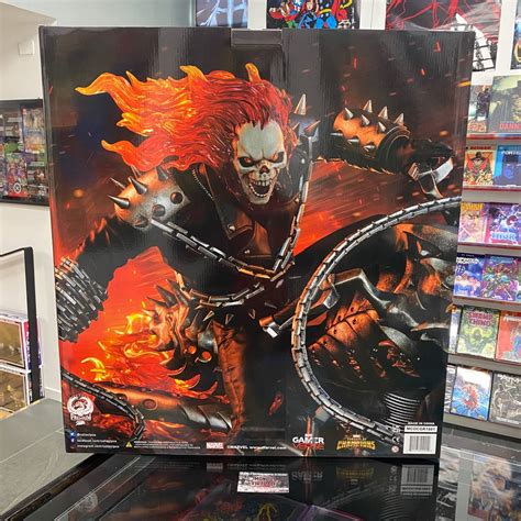 Ghost Rider Marvel Contest Of Champions Pcs Sideshow Statue