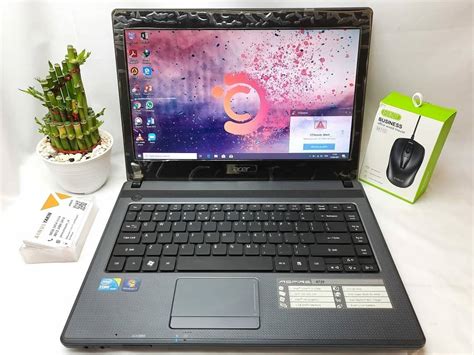 Acer Aspire Core I M Ram Gb Hdd Gb Cocok Untuk