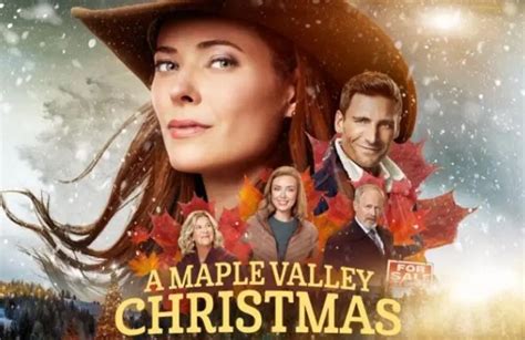 Natale a Maple Valley film trama attori cast finale dove è girato