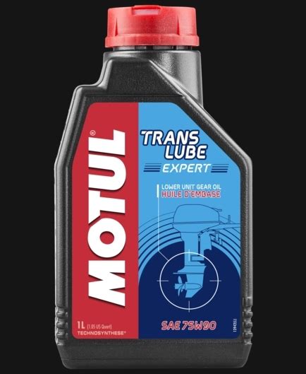 Масло трансмисионное Motul Translube Expert 75W90 для лодочных моторов ...