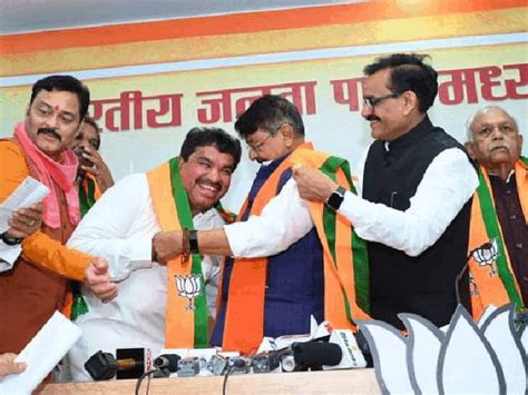 Mp Congress Leaders Bjp Joining Reactions Sanjay Shukla Vishal Patel