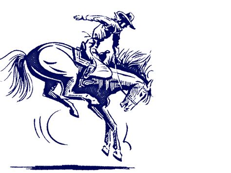 Bucking Bronco by Amit Botre - Spin Design on Dribbble