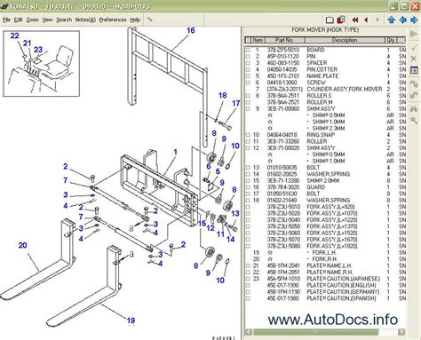 Unveiling the Anatomy of Nissan Forklift: Parts Diagram and Breakdown