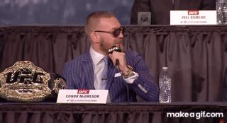 Conor McGregor Who The Fuck Is That Guy On Make A