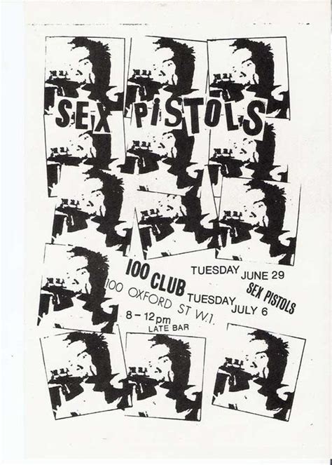 Sex Pistols 1975 1978 穴