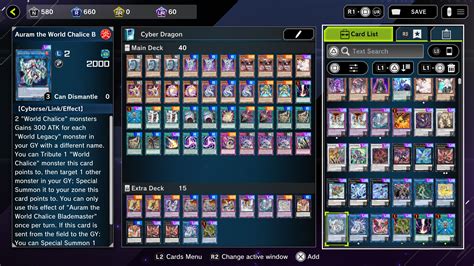 New Cyber Dragon Deck