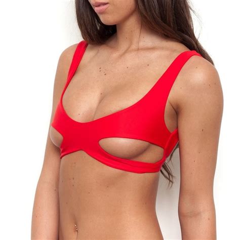 Lee Lani Swim Iso Lee Lani Underboob Bikini Top Poshmark