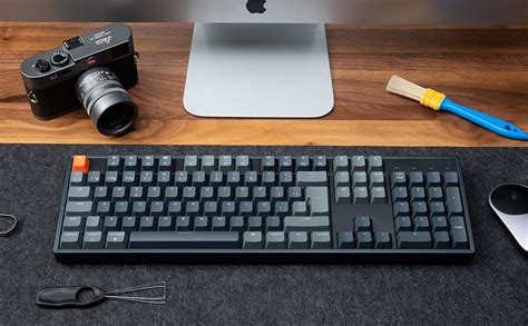 Keychron K Keys Hot Swappable Mechanical Keyboard For Mac Windows Wireless Bluetooth