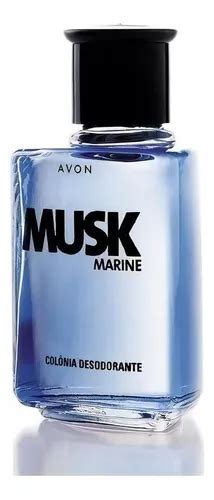 Colonia Desodorante Musk Marine De Avon 90 Ml MercadoLibre