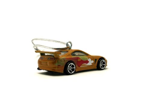 Fast And Furious Toyota Supra Hot Wheels Car Ornament Slap Etsy
