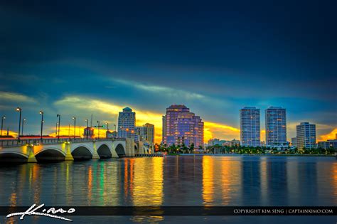 Downtown West Palm Beach Florida | Royal Stock Photo